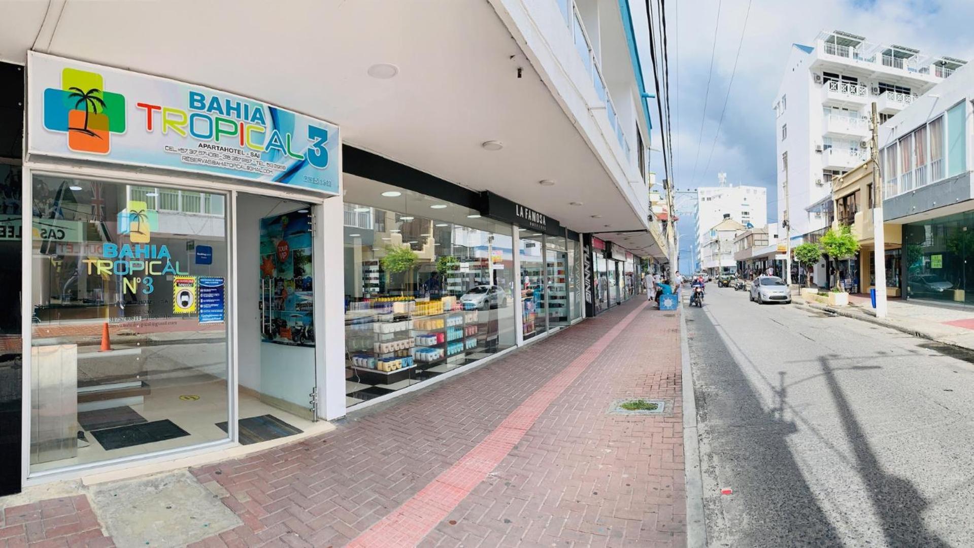 Apartahotel Bahia Tropical III San Andrés Kültér fotó